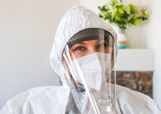 Bio-One of Augusta biohazard and decontamination team is always here for you
